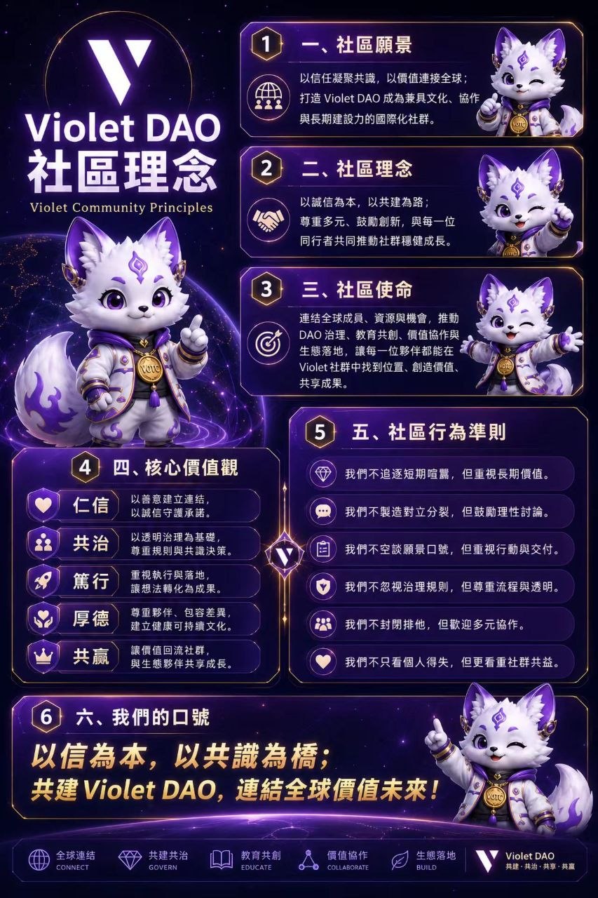 Violet DAO 社區理念