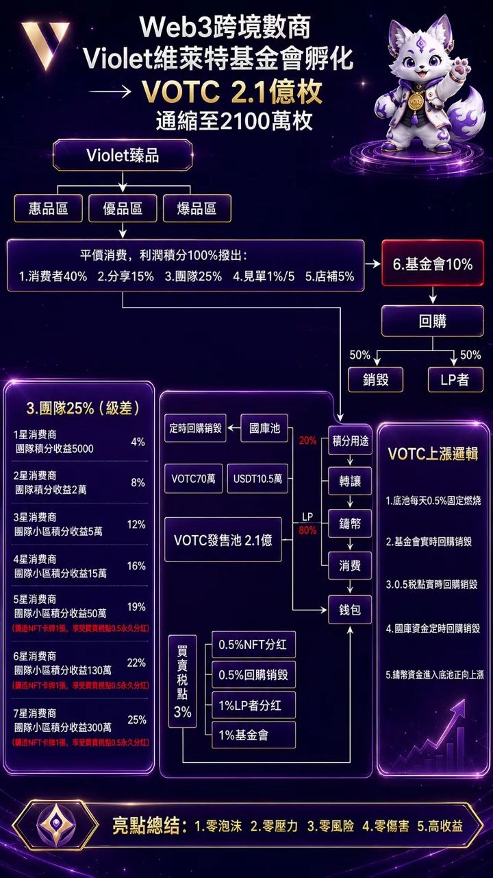 VOTC 經濟模型